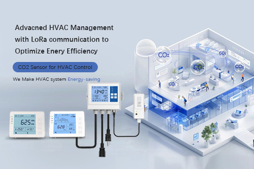 Latest company Solutions about LoRa CO2-monitoring voor HVAC-beheer om energie te optimaliseren
