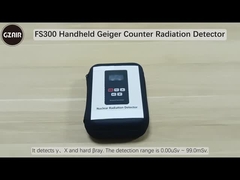 GZAIR-stralingsdetector ((FS300))