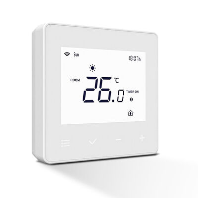 Goede prijs. T5 Touchscreen Smart WiFi Thermostats LED-scherm voor vloerverwarming online