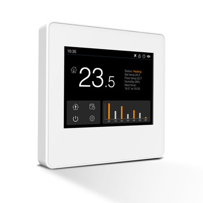 Goede prijs. Draadloze Tuya APP Digitale slimme WiFi-thermostaten Vloerverwarming Automatisch online