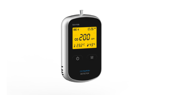 Goede prijs. OEM WiFi Draagbare koolmonoxide alarmtester Realtime Monitoring 2.4 ghz online