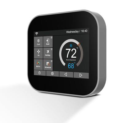 Smart Capacitive Screen Draadloos Home Thermostat Alleen vloerwarmte Voor HVAC