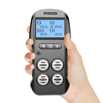 Goede prijs. Compact handheld multi gaslekdetector 4 gas voor gasdetectie op locatie online