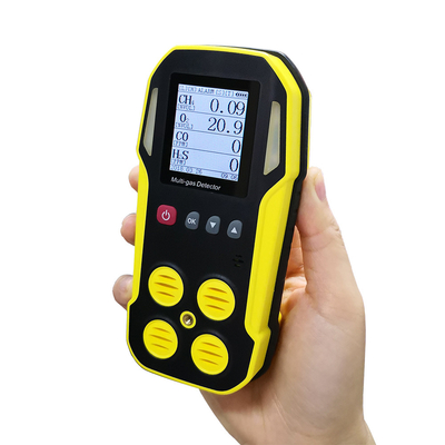 IP54 waterdichte persoonlijke multi-gasmonitor detector voor de olie-gas- en chemische industrie
