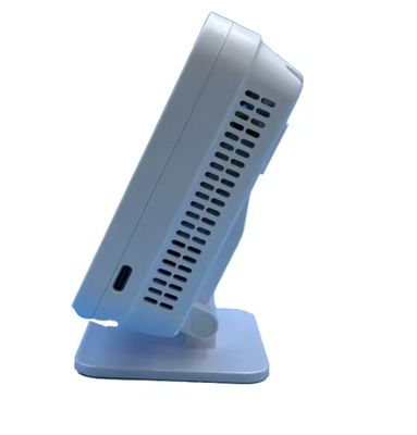 Goede prijs. Tuya Smart WiFi Air Quality Monitor - Battery-Powered Real-Time PM2.5 Temp Humidity Detector for Indoor online