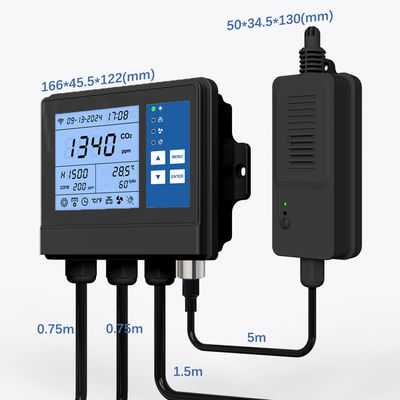 Goede prijs. Greenhouse CO2 Controller - WiF Enabled CO2 & Temp & Humidity 3-in-One Sensor online