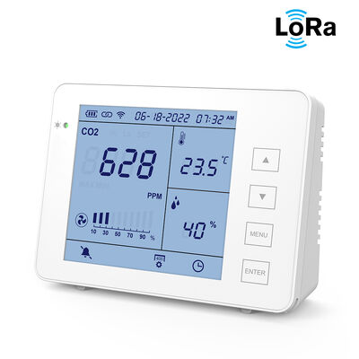 Goede prijs. Draagbare CO2-meter voor binnenshuis – Oplaadbare NDIR-sensor voor thuis, kantoor, klaslokaal online