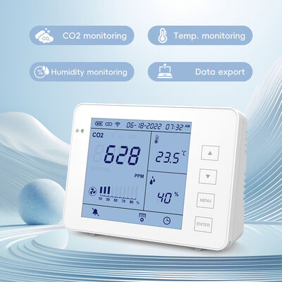 Goede prijs. Oplaadbare CO2-detector – Indoor NDIR-sensor voor nauwkeurige luchtmonitoring online
