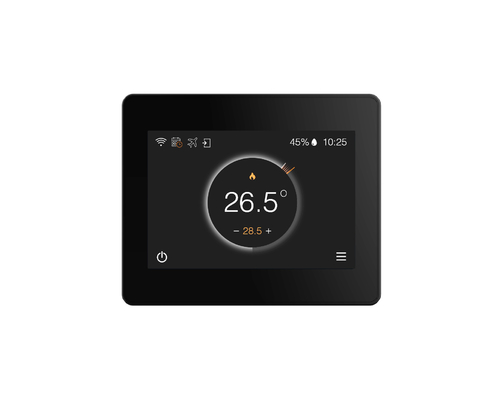 Good price 230V Smart WiFi thermostaat TFT capacitieve touchscreen voor huisverwarming en -koeling online