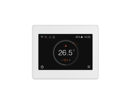 Good price 2.4ghz Touchscreen Smart WiFi Thermostats Afstandsbediening Stralingswarmte online