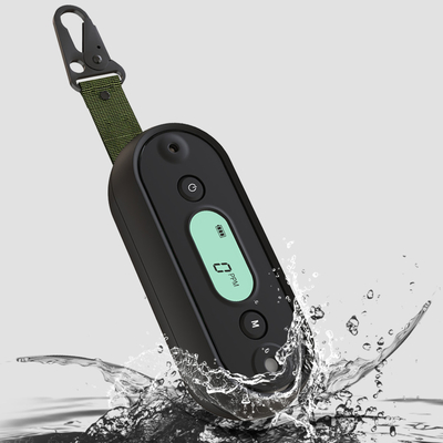 2 jaar batterij Reizen Draagbare koolmonoxide alarm CO detector Voor camping RV