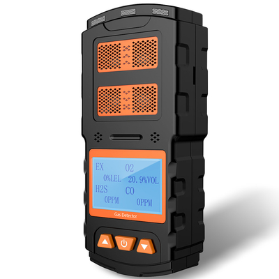 Good price Explosiebestendige draagbare multi-gasanalysator Multi-gasdetector 4 Gas voor gevaarbescherming online