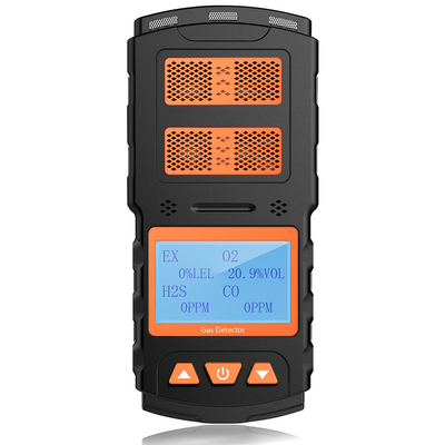 Good price Stofdichte draagbare multigas detector monitor voor LEL zuurstof H2S CO koolmonoxide online