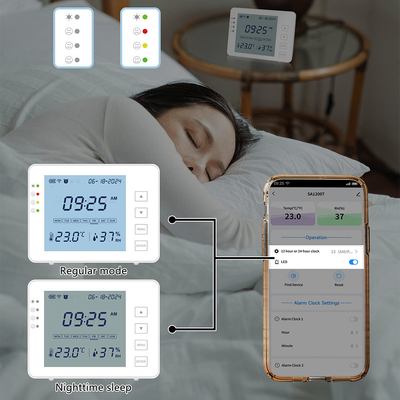 Good price Smart Digital WiFi-thermometer Digitale hygrometer voor realtime temperatuur- en vochtigheidsbewaking online