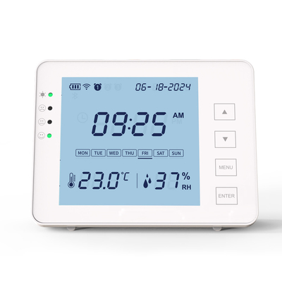 Good price OEM Mini WiFi Buitenthermometer Hygrometer Voor School Gym online