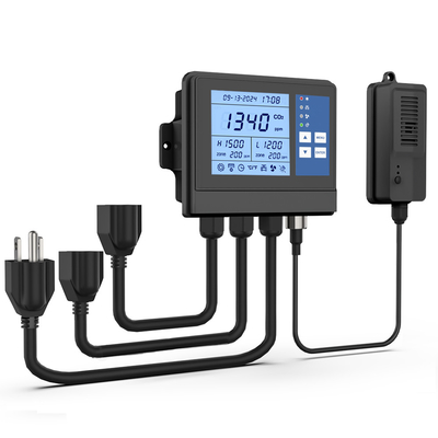 Temperatuur Planting Greenhouse CO2 Controller Regulators Fan Programmable