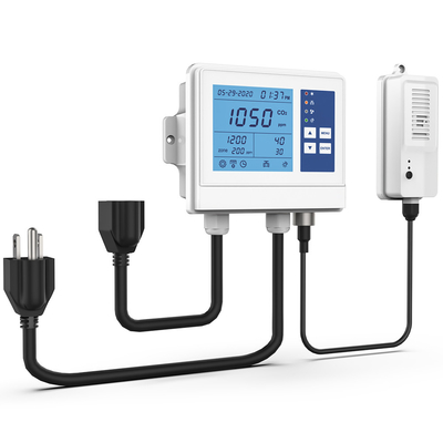 Good price 5000 ppm Planting Greenhouse Climate Controller Co2 Voor groeikamer Landbouw Landbouw online