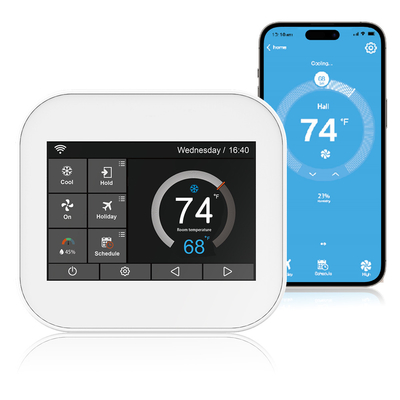 Good price Airconditioning Draadloos internet thermostaat 240v 10K NTC type 2 met Tuya controller online