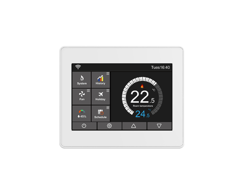 Good price OEM draadloze TUYA Smart WiFi thermostaten voor airconditioning CA65 goedgekeurd online