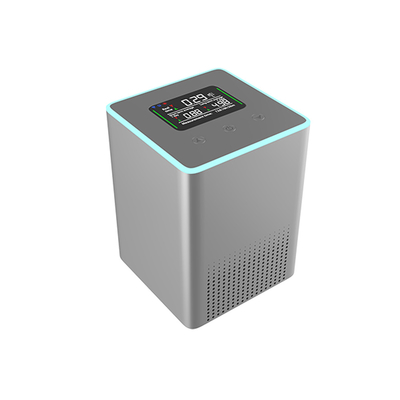 Good price Lichte plug-in smart radon detector sensor voor thuisdetectie OEM online