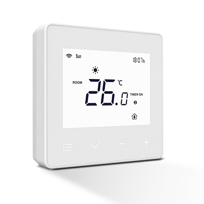 T5 Touchscreen Smart WiFi Thermostats LED-scherm voor vloerverwarming