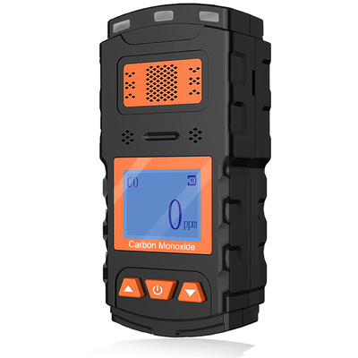 Op batterij aangedreven draagbare CO-alarm detector op maat