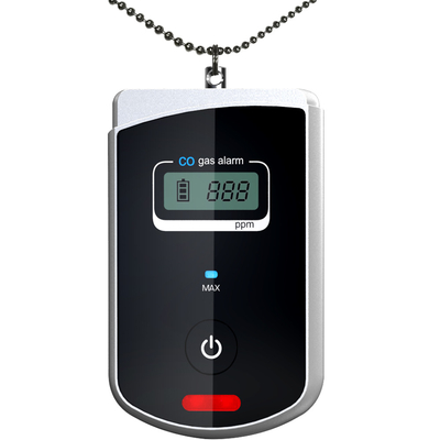Robuuste draagbare koolmonoxide detector CO gas alarm voor luchtvaart Marine