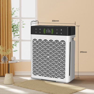 Good price PM2.5 Pet-modus Hepa Huishoudelijke luchtreiniger Slaapmodus Voor stof 240V online