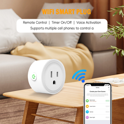 Good price 220v Smart Alexa Outlet Switch Socket met WiFi afstandsbediening 5G ODM online