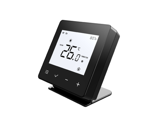 Good price LCD digitale slimme WiFi-thermostaten voor ziekenhuizen in twee zones 110V online