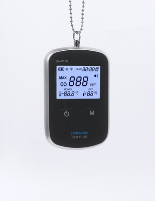 Lichte reisalarm met handgevoerde kooldioxide-detector voor RH-CO-tracking