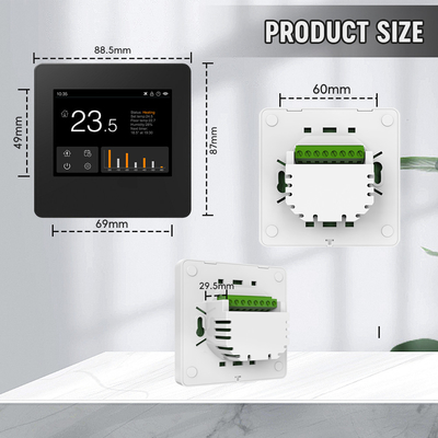 HVAC Verwarmingscontrole Draadloze verwarming Thermostaat Wifi Programmabel OEM