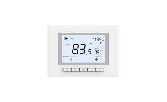Good price 24V commerciële slimme thermostaat Wifi ketel Programmable verwarming koeling online