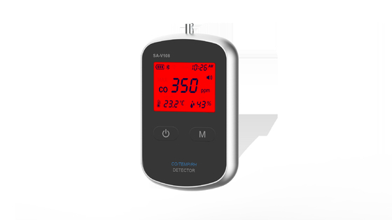 Good price Instant draadloos draagbaar koolmonoxide alarm Handheld CO detector 110g online