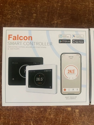 Good price ODM SPST NO Slimme WiFi-thermostaten programmabel voor vloerverwarming online
