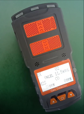 Good price Elektronisch draagbaar giftig persoonlijk gasdetector 4 Gasmonitor voor industriële veiligheid online