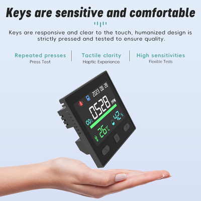 Good price 500 g Smart Indoor CO2 Meter Detector Air Quality Monitor Wand gemonteerd online