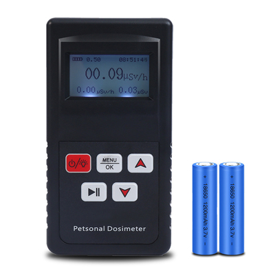 30kev Geiger Radiatiemeter Monitor voor nucleaire fallout op de weg bescherming