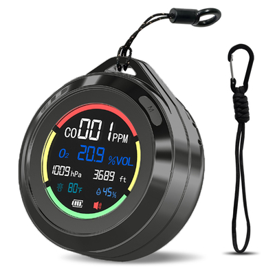 PT08 Draagbare alarmsensor voor koolmonoxide 300hPa-1100hPa luchtdruk