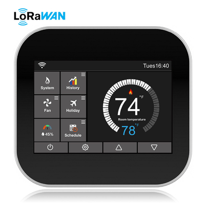 Good price Industriële digitale slimme WiFi-thermostaten 320x480 TFT voor hotels online