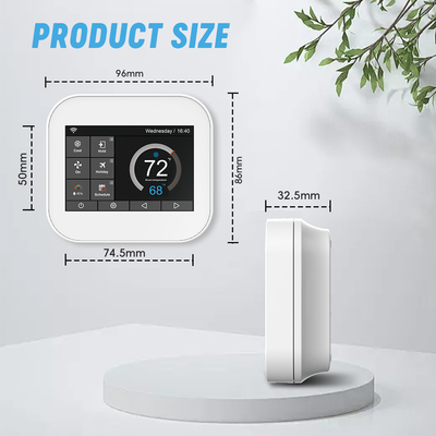 Good price Home Smart WiFi thermostaten Vloerverwarming Programmeerbaar 50Hz 60Hz Custom online