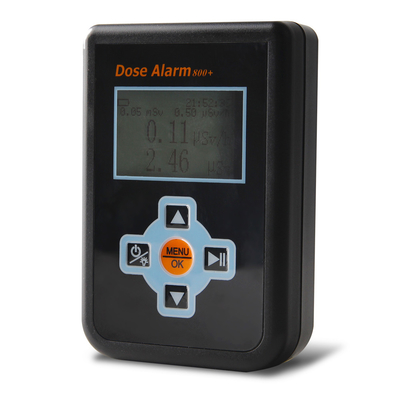 Good price Medisch digitaal handheld nucleaire stralingsdetector counter dose alarm online