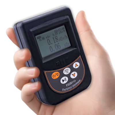 Handheld nucleaire stralingsdetector Geiger Teller High Range voor Beta Gamma X Ray