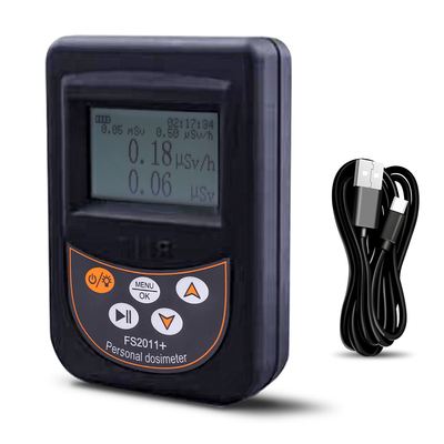 Lichtgewicht Pocket Nuclear Radiation Detector Radiation Alarm Tester ODM