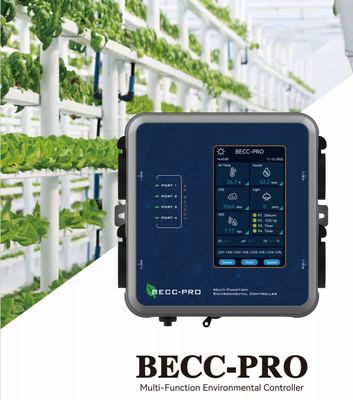 Good price Automatische temperatuur- en luchtvochtigheidscontroleerder CO2 Hydroponics voor broeikaswamkwekerij online