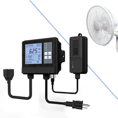 Good price Verwijderde klimaatbeheerder voor broeikasventilatoren CO2-monitor sensor voor afgesloten ruimtes online