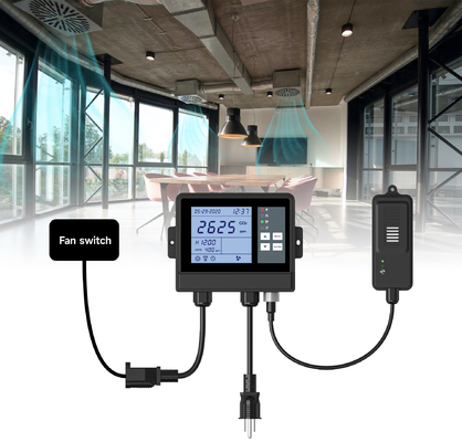 Good price Landbouw Greenhouse Environmental Controller Plant Control Fan C02 Waterdicht online