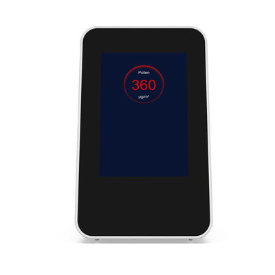 Good price Real Time TVOC Smart Air Detector IAQ Air Quality Monitor Aanraakscherm online