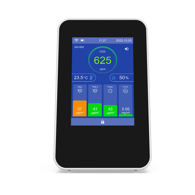 Good price Smart IAQ Controller Indoor Air Quality Instruments voor het detecteren van CO PM2,5 TVOC & Pollen online