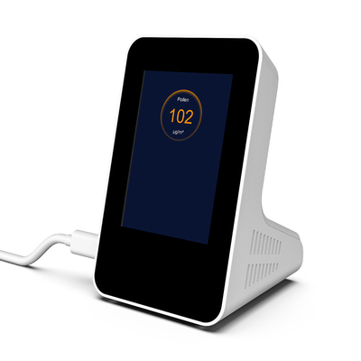 Good price Draagbare IAQ Smart Air Quality Monitor 3,5 inch Touch Panel voor koolmonoxide online